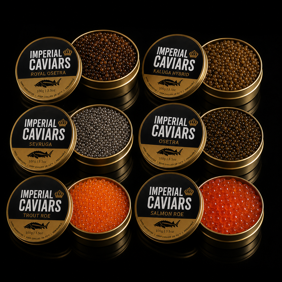 Caviar & Roe Ultimate Bundle