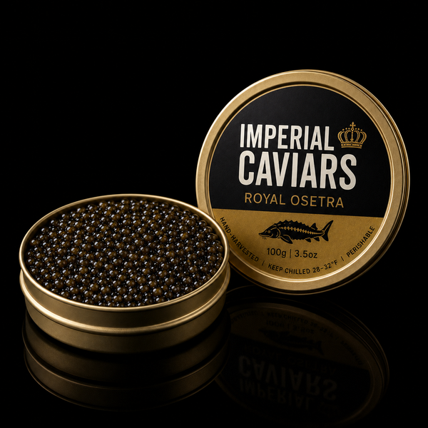 Royal Osetra Caviar