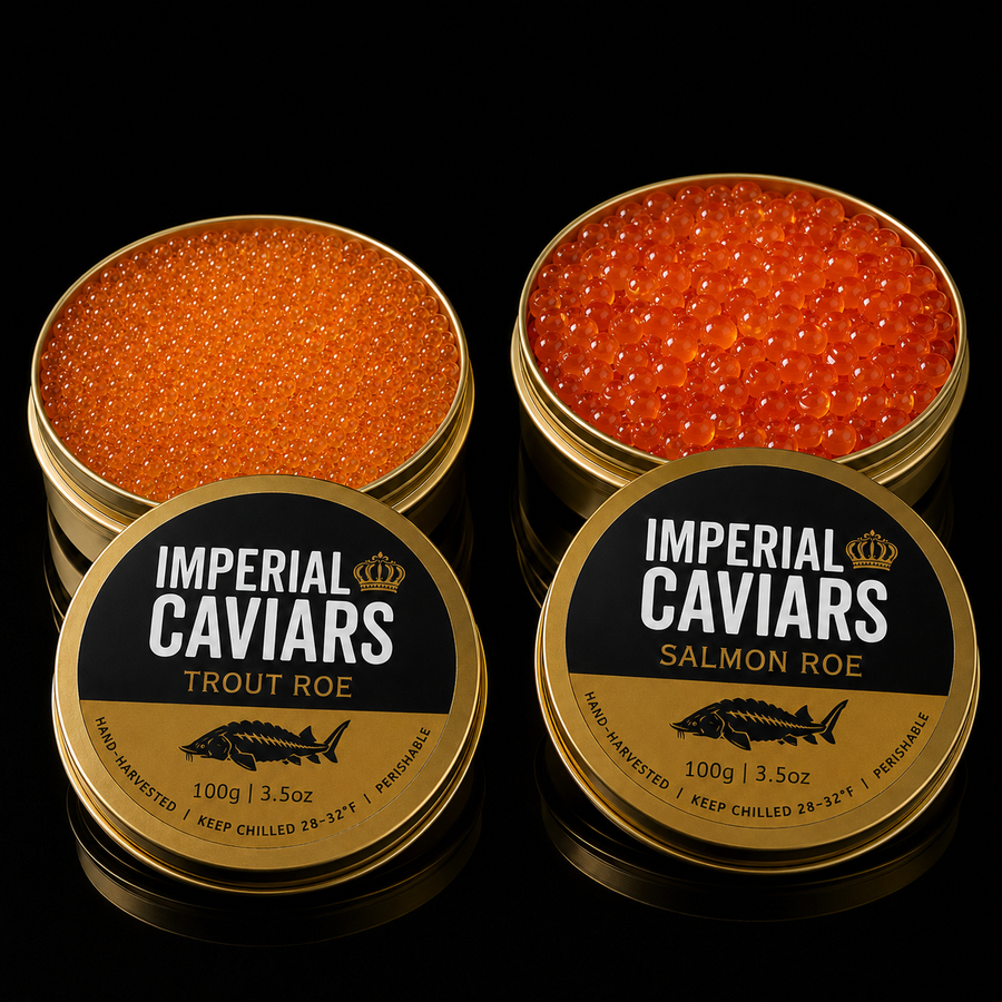 Trout Roe & Salmon Roe